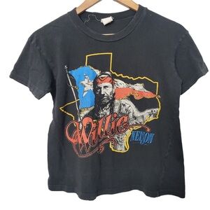 Willie Nelson ‘84 t shirt